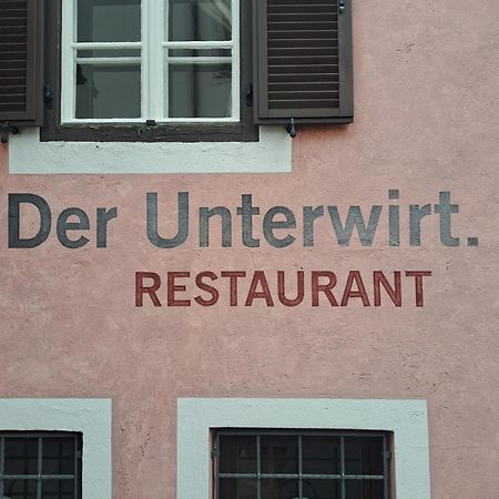 Der Unterwirt Guesthouse And Restaurant Chiusa Extérieur photo