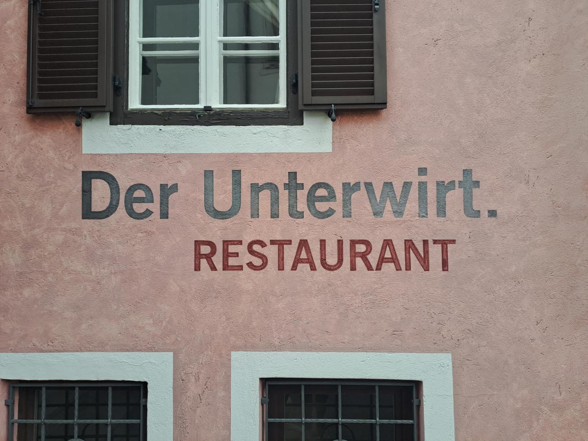 Der Unterwirt Guesthouse And Restaurant Chiusa Extérieur photo